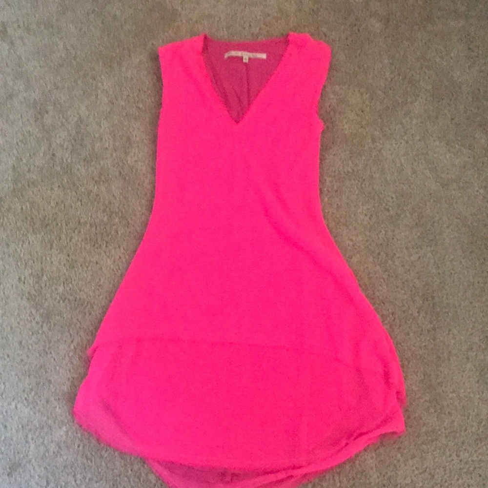 Beautiful pink dress
